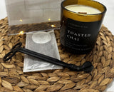 Black Stainless Steel Candle Wick Trimmer