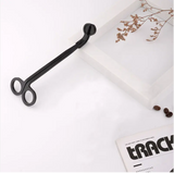 Black Stainless Steel Candle Wick Trimmer