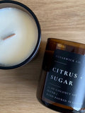 citrus + sugar