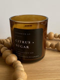 citrus + sugar