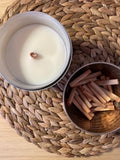 sandalwood incense + exotic amber
